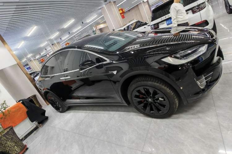 Used Tesla Model X 2017 X 100D Long Range Edition Exterior 4