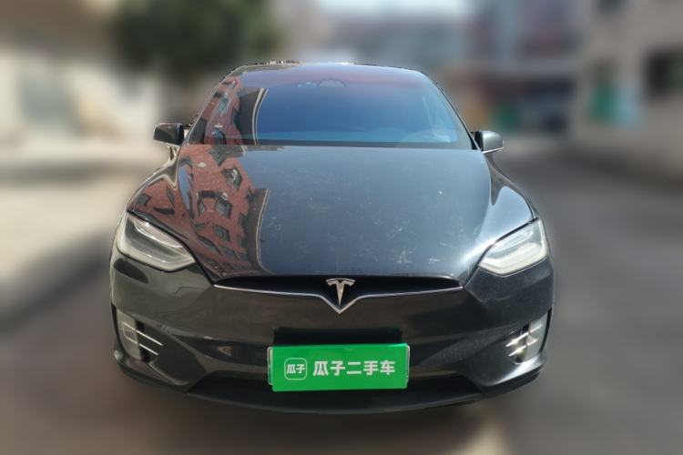 Used Tesla Model X 2017 X 100D Long Range Edition Front