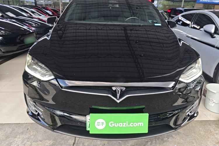 Used Tesla Model X 2017 X 100D Long Range Edition Front