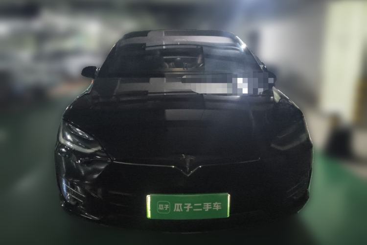 Used Tesla Model X 2017 X 100D Long Range Edition Front