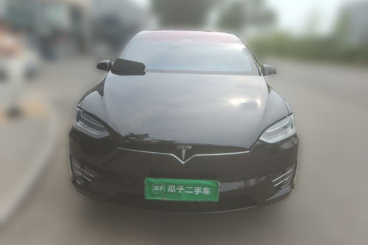 Used Tesla Model X 2017 X 100D Long Range Edition Front
