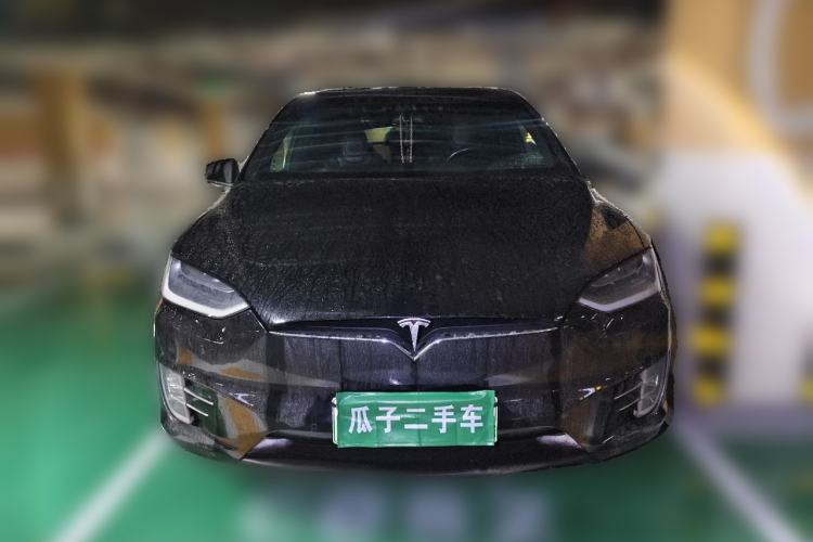Used Tesla Model X 2017 X 100D Long Range Edition Front
