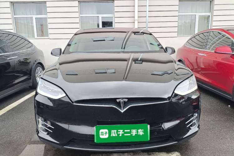Used Tesla Model X 2017 X 100D Long Range Edition Front