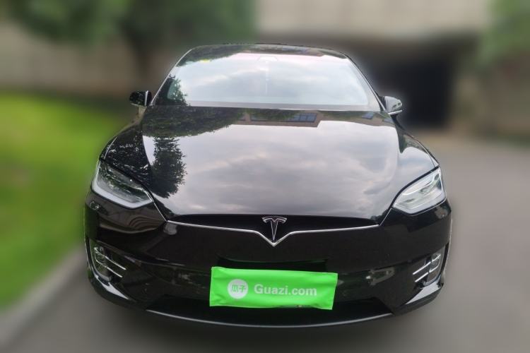 Used Tesla Model X 2017 X 100D Long Range Edition Front