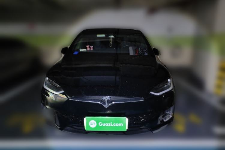Used Tesla Model X 2017 X 100D Long Range Edition Front