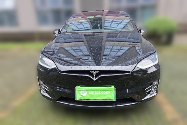Used Tesla Model X 2017 X 100D Long Range Edition Front