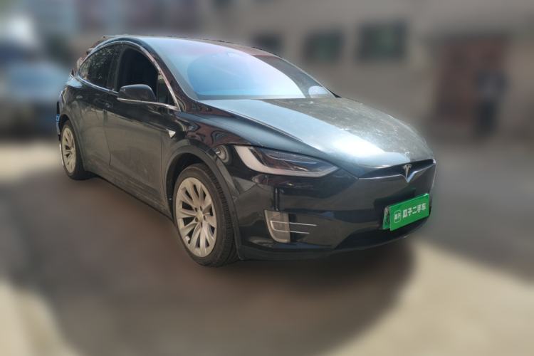 Used Tesla Model X 2017 X 100D Long Range Edition Front Right 45 Deg
