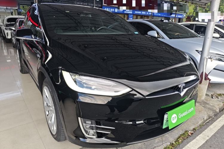 Used Tesla Model X 2017 X 100D Long Range Edition Front Right 45 Deg
