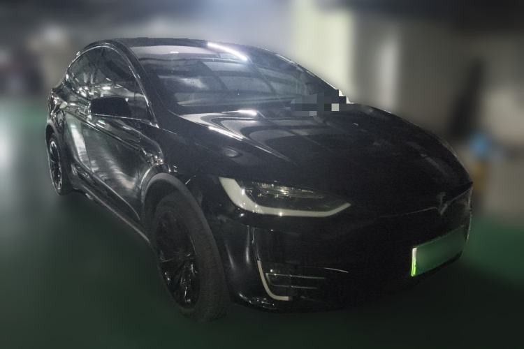 Used Tesla Model X 2017 X 100D Long Range Edition Front Right 45 Deg