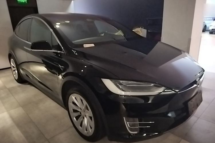 Used Tesla Model X 2017 X 100D Long Range Edition Front Right 45 Deg