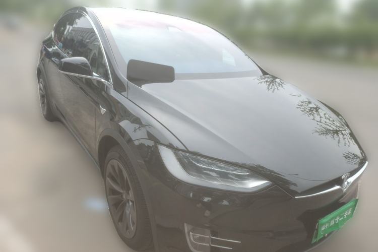 Used Tesla Model X 2017 X 100D Long Range Edition Front Right 45 Deg