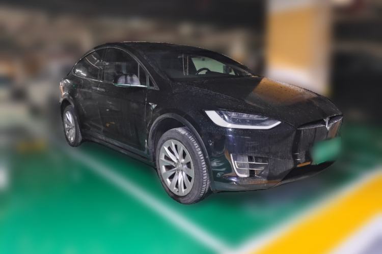 Used Tesla Model X 2017 X 100D Long Range Edition Front Right 45 Deg