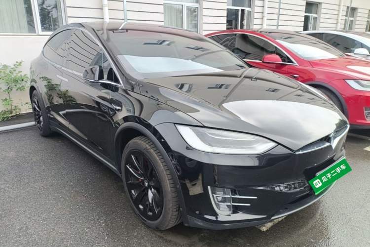 Used Tesla Model X 2017 X 100D Long Range Edition Front Right 45 Deg
