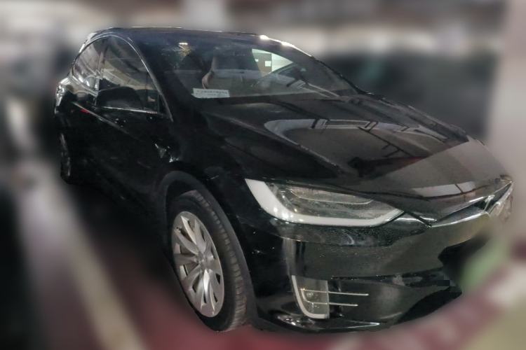Used Tesla Model X 2017 X 100D Long Range Edition Front Right 45 Deg