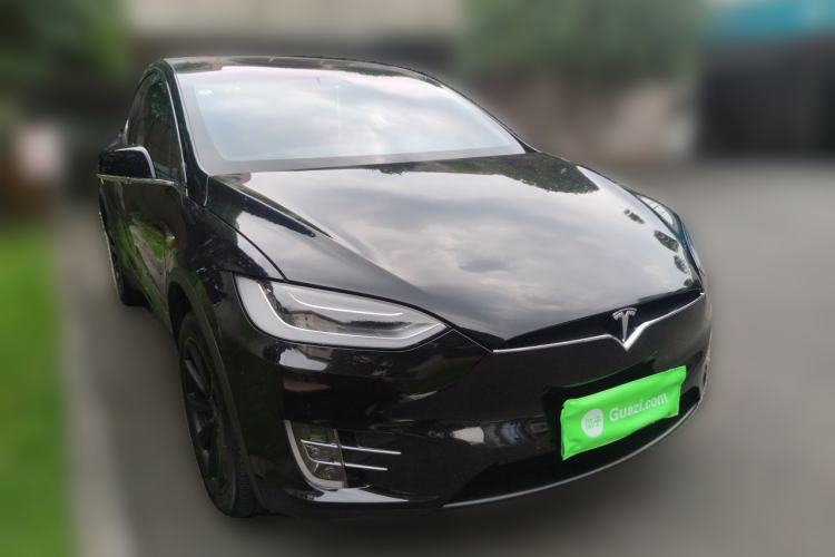 Used Tesla Model X 2017 X 100D Long Range Edition Front Right 45 Deg