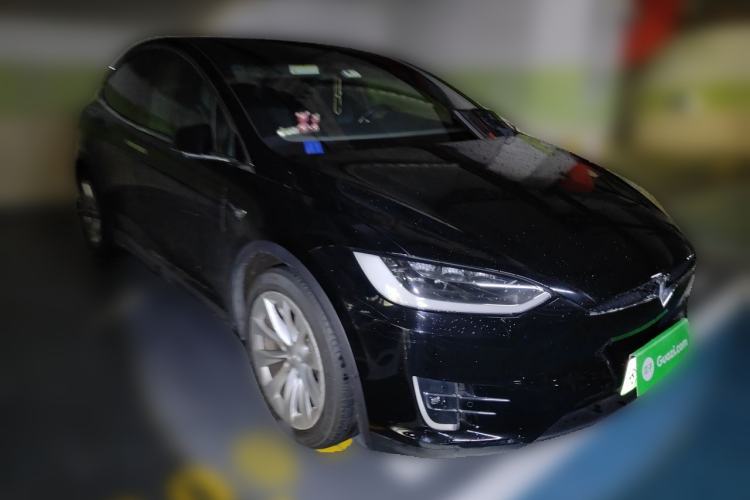 Used Tesla Model X 2017 X 100D Long Range Edition Front Right 45 Deg