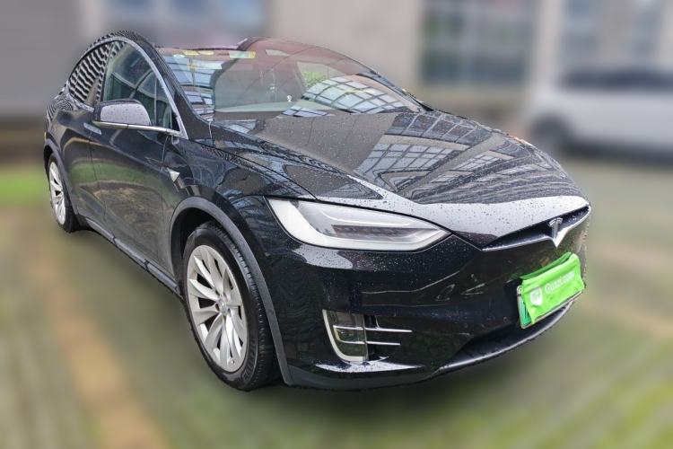 Used Tesla Model X 2017 X 100D Long Range Edition Front Right 45 Deg