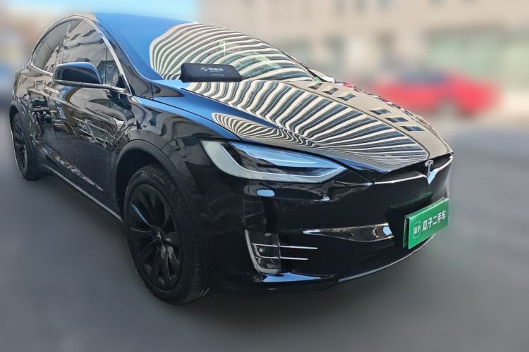 Used Tesla Model X 2017 X 100D Long Range Edition Front Right 45 Deg