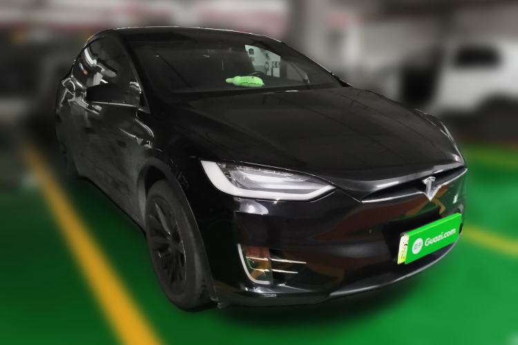 Used Tesla Model X 2017 X 100D Long Range Edition Front Right 45 Deg