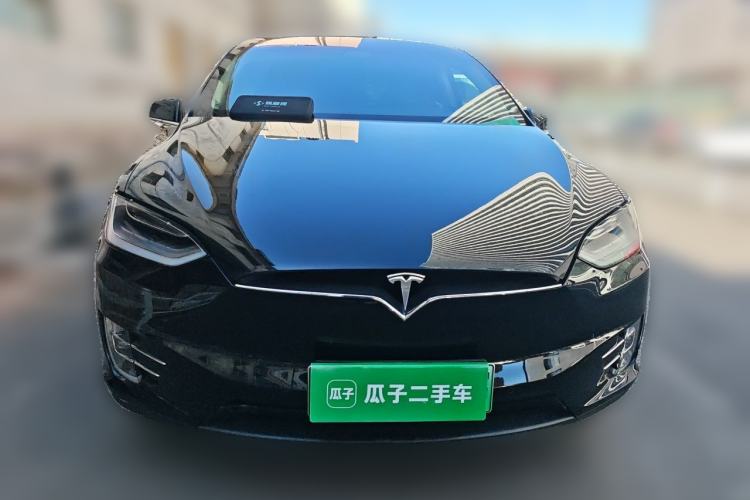 Used Tesla Model X 2017 X 100D Long Range Edition Front
