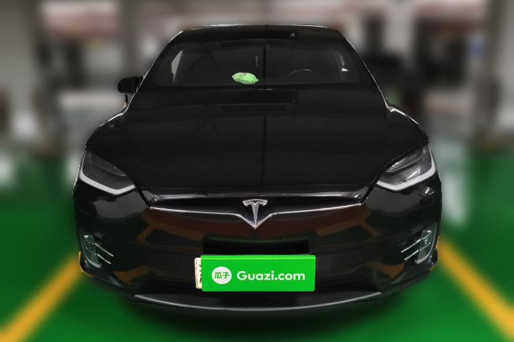 Used Tesla Model X 2017 X 100D Long Range Edition Front