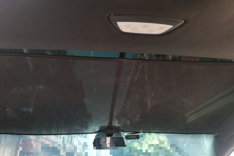 Used Tesla Model X 2017 X 100D Long Range Edition Headliner