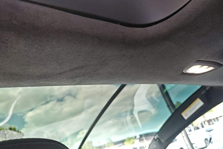 Used Tesla Model X 2017 X 100D Long Range Edition Headliner