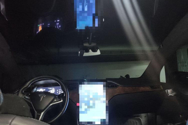 Used Tesla Model X 2017 X 100D Long Range Edition Headliner