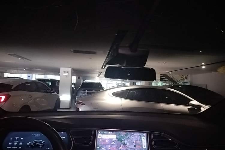 Used Tesla Model X 2017 X 100D Long Range Edition Headliner
