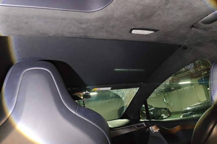 Used Tesla Model X 2017 X 100D Long Range Edition Headliner
