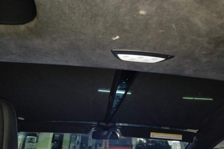 Used Tesla Model X 2017 X 100D Long Range Edition Headliner