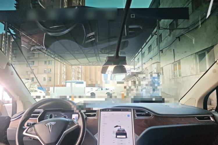 Used Tesla Model X 2017 X 100D Long Range Edition Headliner