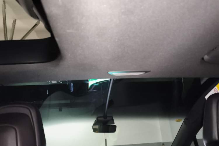 Used Tesla Model X 2017 X 100D Long Range Edition Headliner