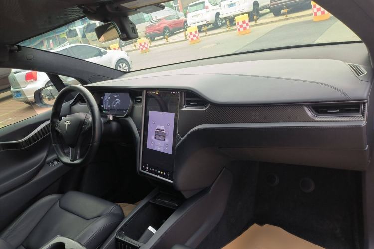 Used Tesla Model X 2017 X 100D Long Range Edition Interior 10
