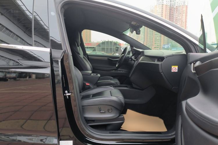 Used Tesla Model X 2017 X 100D Long Range Edition Interior 11