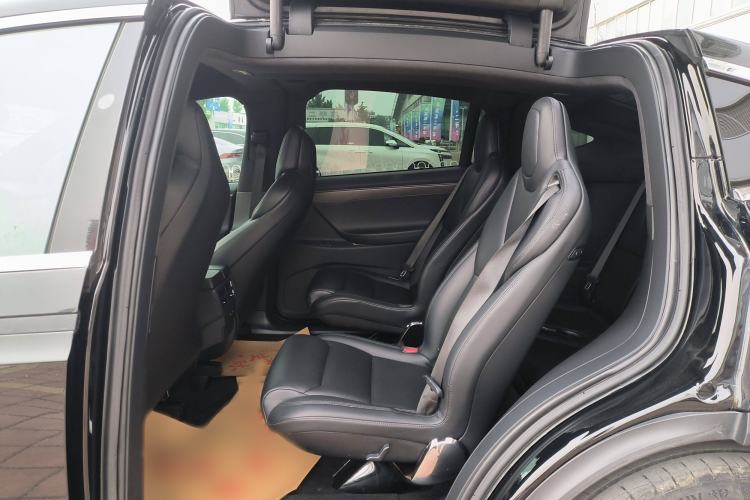 Used Tesla Model X 2017 X 100D Long Range Edition Interior 7