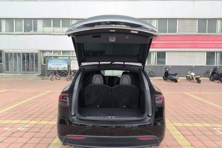 Used Tesla Model X 2017 X 100D Long Range Edition Interior 9