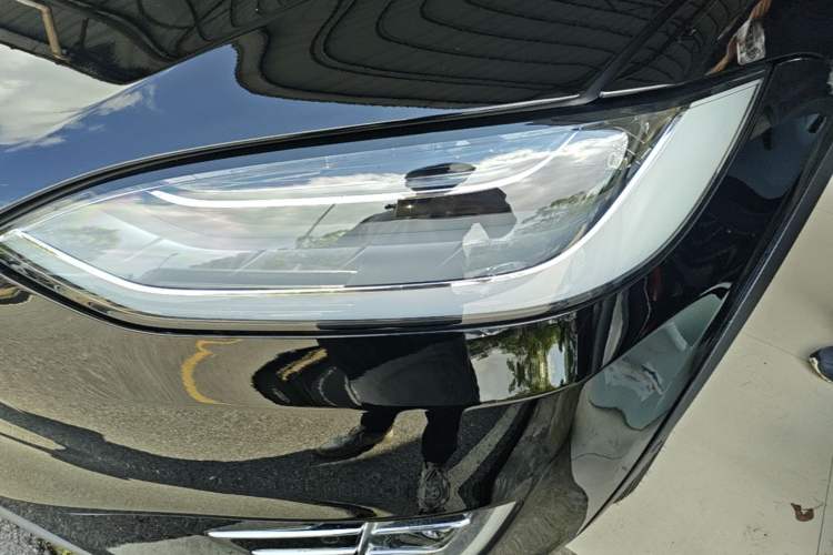 Used Tesla Model X 2017 X 100D Long Range Edition Left Front Headlight