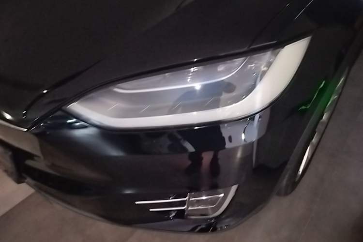Used Tesla Model X 2017 X 100D Long Range Edition Left Front Headlight