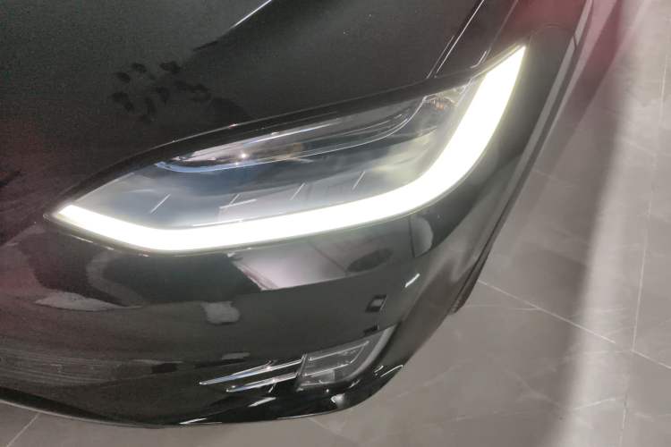 Used Tesla Model X 2017 X 100D Long Range Edition Left Front Headlight