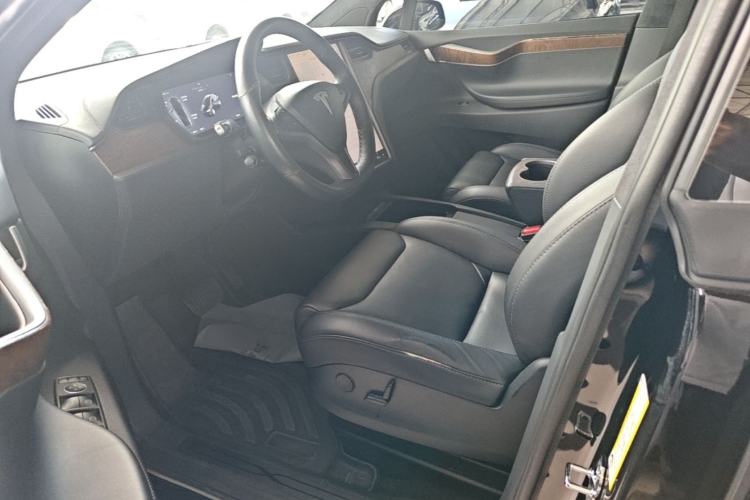 Used Tesla Model X 2017 X 100D Long Range Edition Left Front Seat