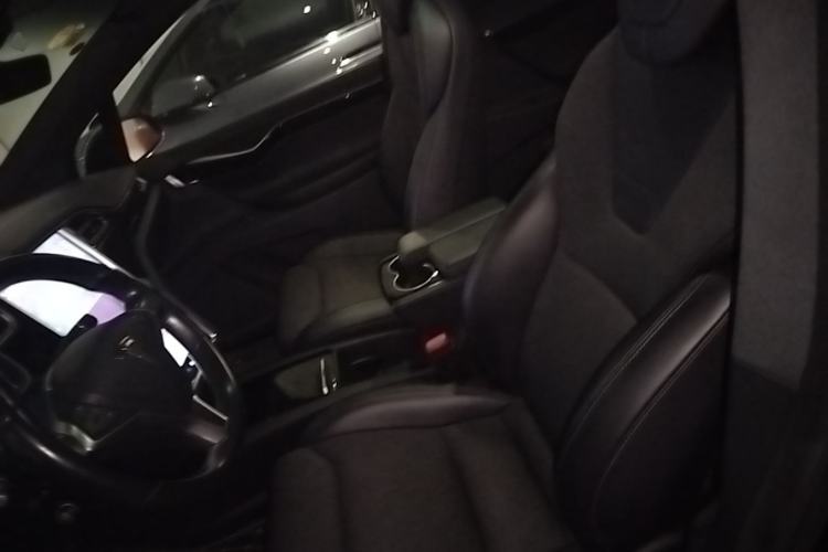 Used Tesla Model X 2017 X 100D Long Range Edition Left Front Seat