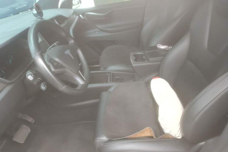 Used Tesla Model X 2017 X 100D Long Range Edition Left Front Seat