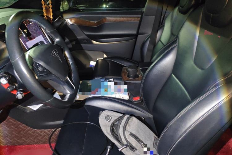 Used Tesla Model X 2017 X 100D Long Range Edition Left Front Seat
