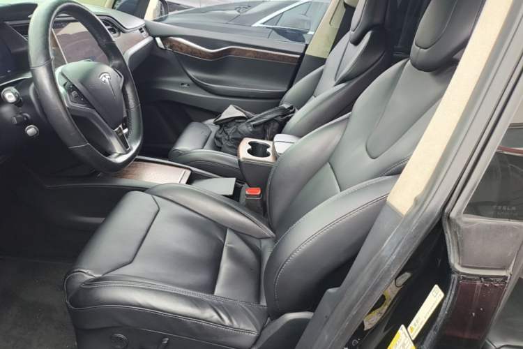 Used Tesla Model X 2017 X 100D Long Range Edition Left Front Seat