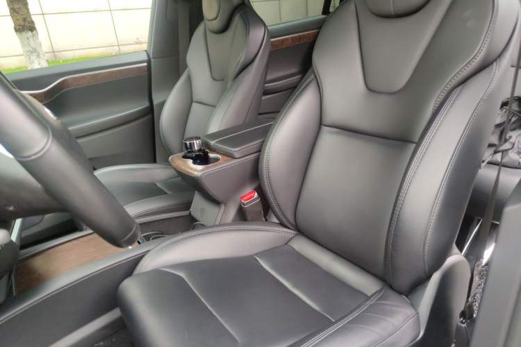 Used Tesla Model X 2017 X 100D Long Range Edition Left Front Seat