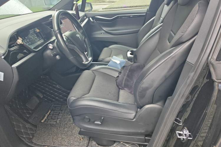 Used Tesla Model X 2017 X 100D Long Range Edition Left Front Seat
