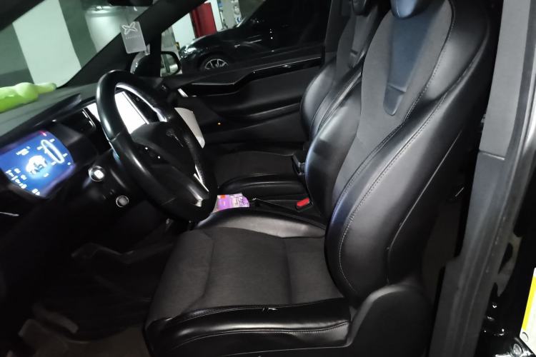 Used Tesla Model X 2017 X 100D Long Range Edition Left Front Seat