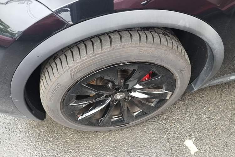 Used Tesla Model X 2017 X 100D Long Range Edition Left Front Wheel Hub