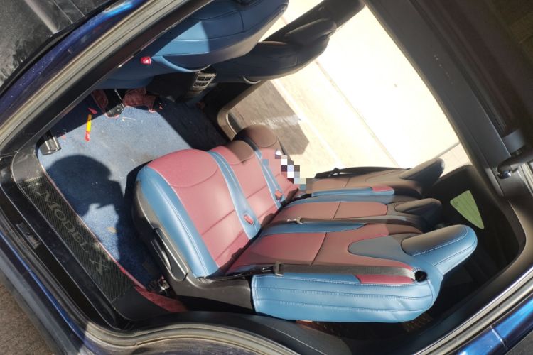 Used Tesla Model X 2017 X 100D Long Range Edition Left Rear Seat